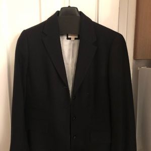NWOT Brooks Brothers Black Wool Blazer